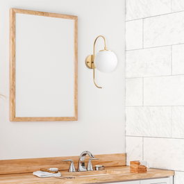 Opviq Jewel - 10565 Lámpara de pared bohemia en oro brillante